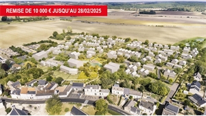 terrain a batir à la vente -   37390  CHANCEAUX SUR CHOISILLE, surface 282 m2 vente terrain a batir - UBI456603872